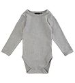 Sofie Schnoor Body l/æ - Grey Melange Sofie Schnoor Body l/æ - Grey Melange