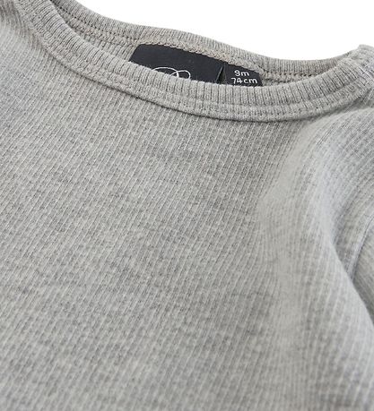 Sofie Schnoor Bodysuit L/æ - Grey Melange