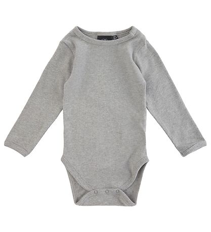 Sofie Schnoor Body l/æ - Grey Melange Sofie Schnoor Body l/æ - Grey Melange