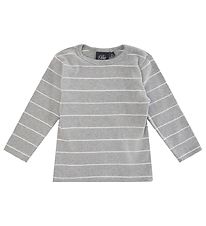 Sofie Schnoor Bluse - Stribet - Grey Melange Sofie Schnoor Bluse - Stribet - Grey Melange