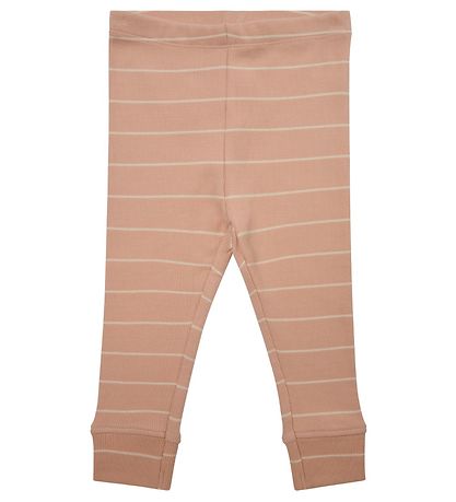 Sofie Schnoor Leggings - Stribet - Nougat Sofie Schnoor Leggings - Stribet - Nougat
