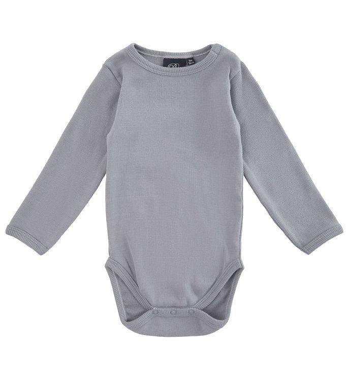 Sofie Schnoor Body Langærmet - Stone Blue