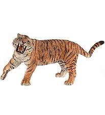 Papo Brølende Tiger - L: 16 cm Papo Brølende Tiger - L: 16 cm