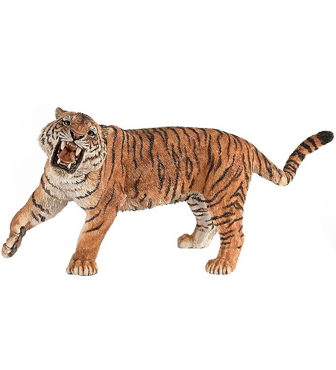 Papo Brølende Tiger - L: 16 cm