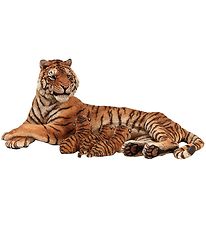 Papo Tiger m. Unger - L: 13 cm Papo Tiger m. Unger - L: 13 cm