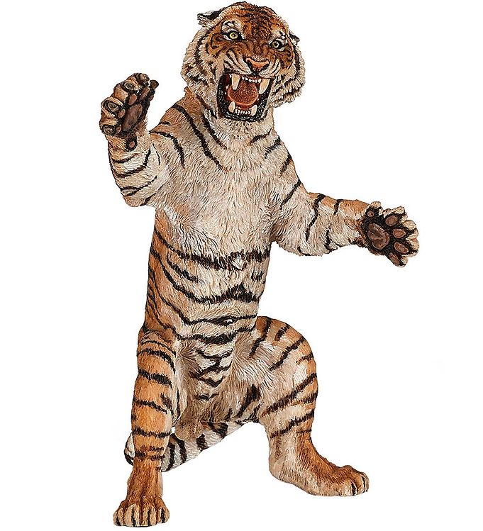 Papo Stående Tiger - H: 11,5 cm