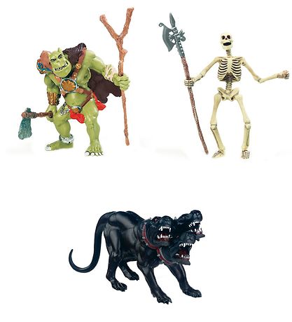 Papo Mini Figurer - 12 stk. - Riddere
