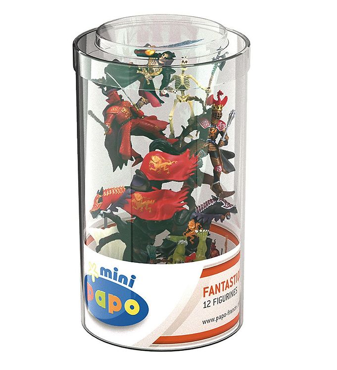 Papo Mini Figurer - 12 stk. - Riddere