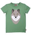 DYR T-shirt - Growl - Sage