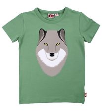 DYR T-shirt - Growl - Sage