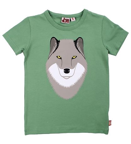 DYR T-shirt - Growl - Sage