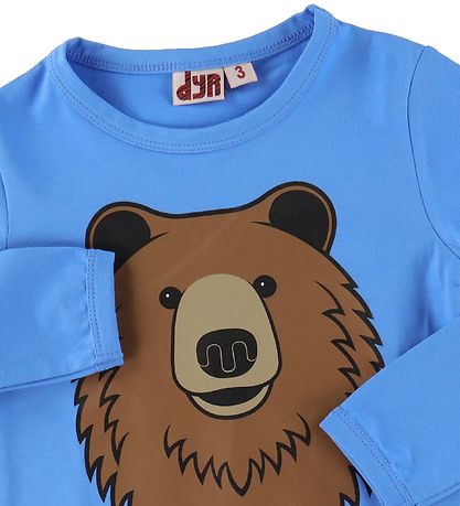 DYR-Cph Bluse -DYRRoar - Fresh Blue