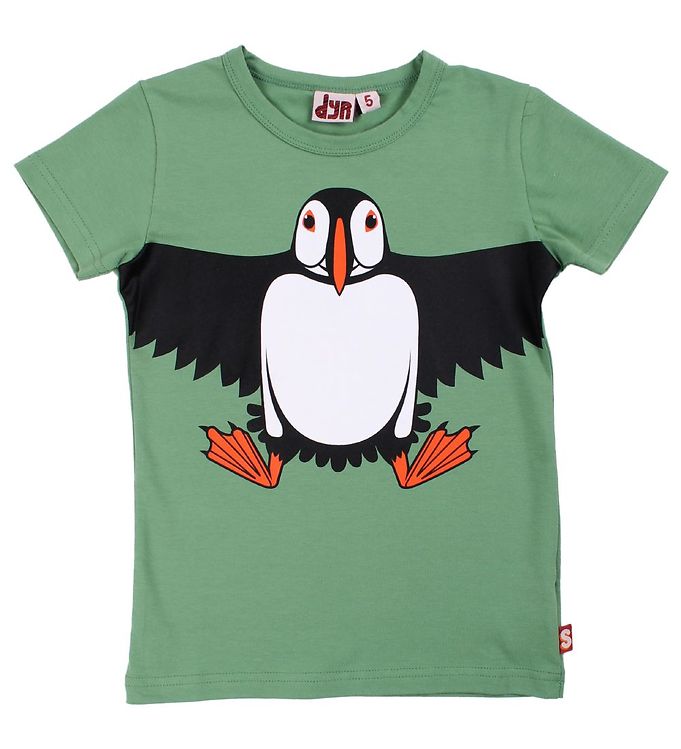 DYR T-Shirt - Growl - Sage