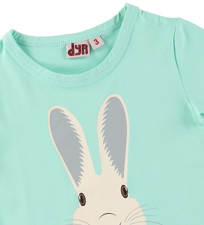 DYR T-Shirt - Growl - Fresh Mint