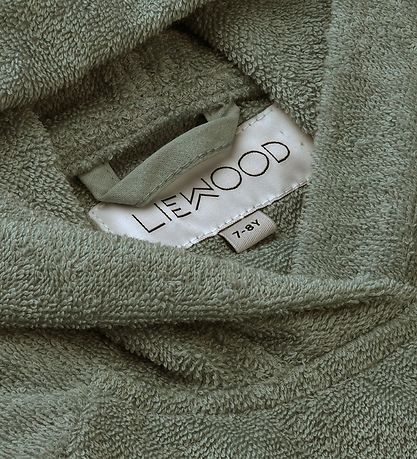 Liewood Badeponcho - Emilia - Faune Green