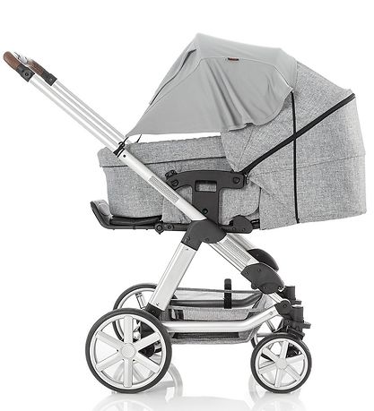 Reer Solsejl Til Barnevogn - UV50+ - Grå