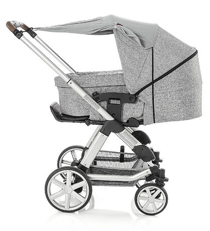 Reer Solsejl Til Barnevogn - UV50+ - Grå