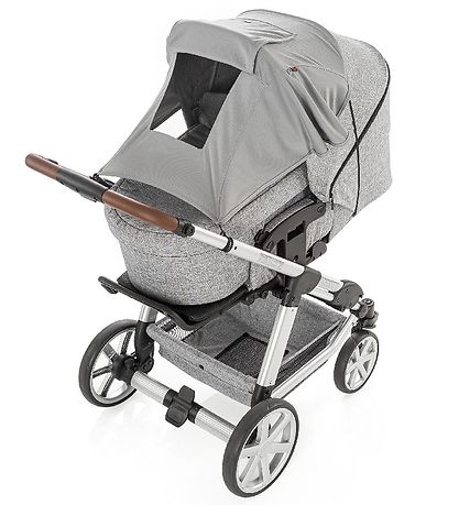 Reer Solsejl Til Barnevogn - UV50+ - Grå