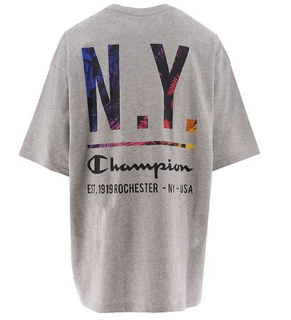Champion T-shirt - Grey Champion T-shirt - Grey