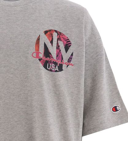 Champion T-shirt - Grey Champion T-shirt - Grey