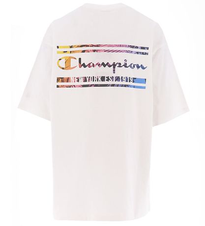 Champion Fashion T-shirt - Hvid Champion Fashion T-shirt - Hvid