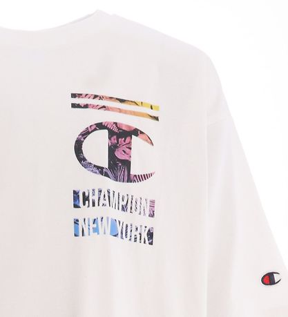 Champion Fashion T-shirt - Hvid