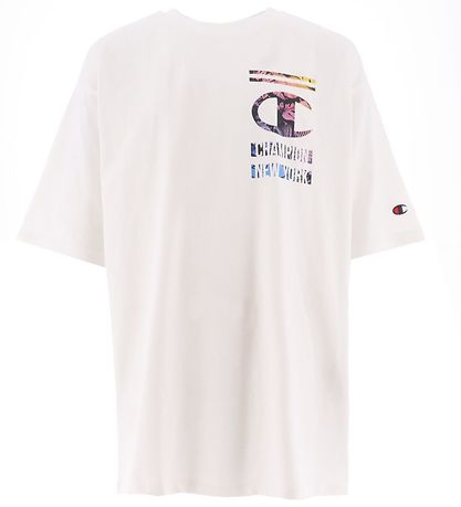 Champion Fashion T-shirt - Hvid Champion Fashion T-shirt - Hvid