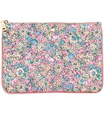 Fan Palm Toilettaske - Clutch - Rosie Flower Fan Palm Toilettaske - Clutch - Rosie Flower