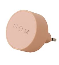 Design Letters Adapter - 12W - Mom - Peach Design Letters Adapter - 12W - Mom - Peach