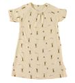 Katvig Kjole - Uld - Beige m. Fyrtårn Katvig Kjole - Uld - Beige m. Fyrtårn