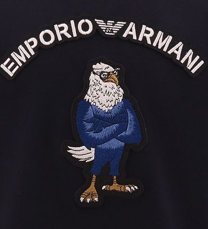 Emporio Armani T-shirt - Navy w. Eagle