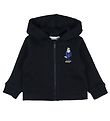 Emporio Armani Cardigan - Navy m. Ørn Emporio Armani Cardigan - Navy m. Ørn