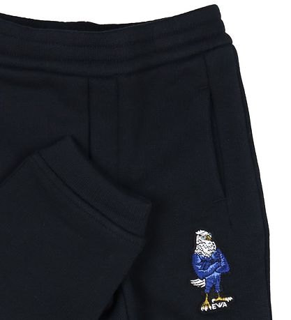 Emporio Armani Sweatpants - Navy