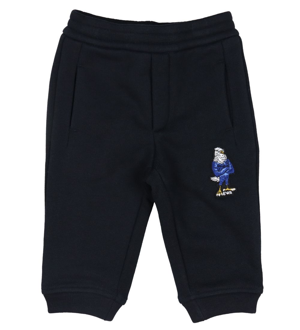 Emporio Armani Jogginghosen - Navy - Emporio Armani - 9 mt - Jogginghosen