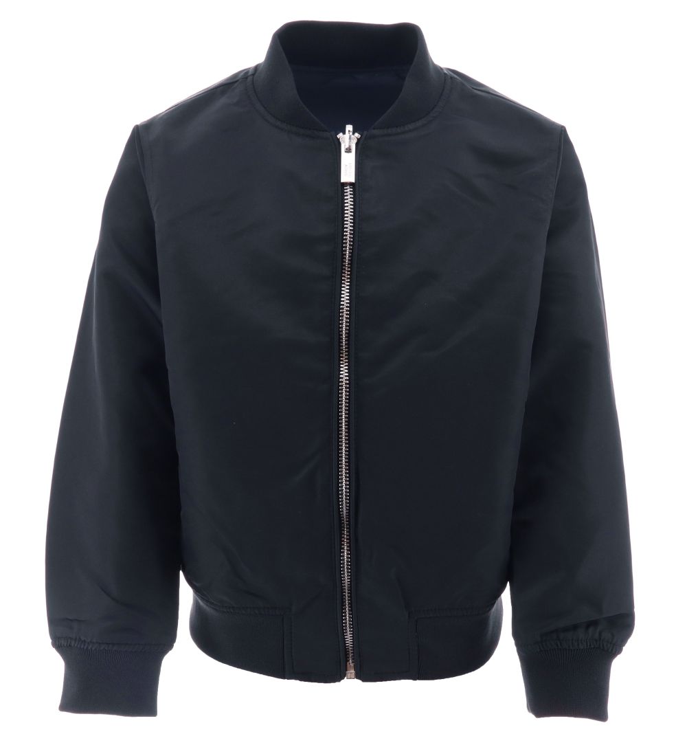 Emporio Armani Jacke - Umkehrbar - Navy/Schwarz m. Adler - Emporio Armani - 8 Jahre (128) - Übergangsjacken