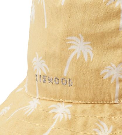 Liewood 버킷햇 - 데이먼 - 호호바 포함 야자수 Liewood 버킷햇 - 데이먼 - 호호바 포함 야자수