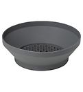 Scrunch Sieve - 20x6.5 cm - Silicone - Anthracite Grey