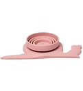 Scrunch Foldable Rainwater Meter - 21x11 cm - Silicone - Dusty R