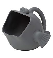 Scrunch Scoop - 20x15 cm - BIG Grey Fish - Anthrazitgrau Scrunch Scoop - 20x15 cm - BIG Grey Fish - Anthrazitgrau