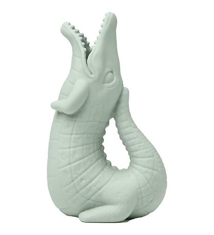 Scrunch Gießkanne - 18, 5x11 cm - Silikon - Krokodil - Sage Gr