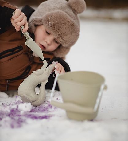Scrunch Vandkande - 18,5x11 cm - Silikone - Krokodille - Duck Eg Scrunch Vandkande - 18,5x11 cm - Silikone - Krokodille - Duck Eg