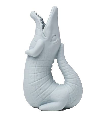 Scrunch Vandkande - 18,5x11 cm - Silikone - Krokodille - Duck Eg Scrunch Vandkande - 18,5x11 cm - Silikone - Krokodille - Duck Eg