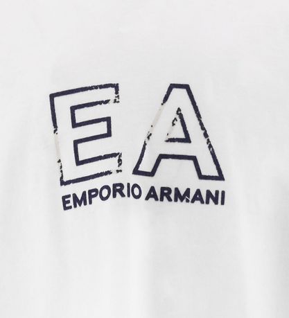 Emporio Armani 티셔츠 - 흰색 포함 프린트 Emporio Armani 티셔츠 - 흰색 포함 프린트