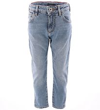 Emporio Armani Jeans - Denim Blue Emporio Armani Jeans - Denim Blue
