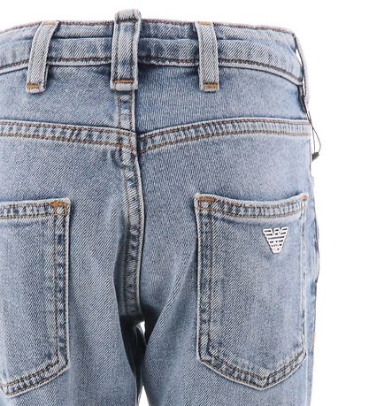 Emporio Armani Jeans - Denim Blue Emporio Armani Jeans - Denim Blue
