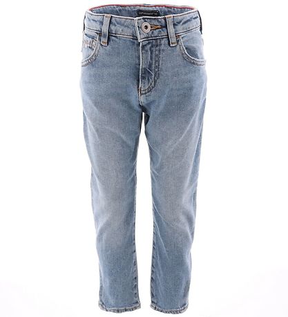 Emporio Armani Jeans - Denim Blue Emporio Armani Jeans - Denim Blue