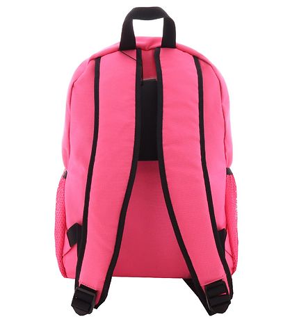 Emporio Armani Backpack - Pink w. Print