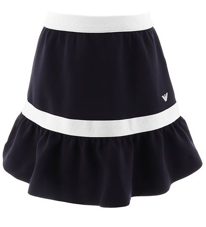 Emporio Armani Nederdel - Blue Navy Emporio Armani Nederdel - Blue Navy