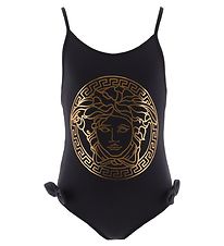 Versace Badedragt - Sort/Guld Versace Badedragt - Sort/Guld