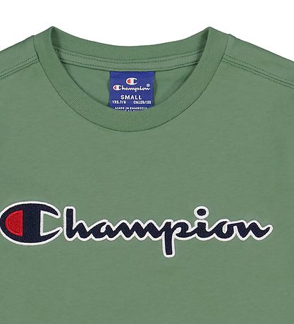 Champion Fashion T-shirt - Grøn